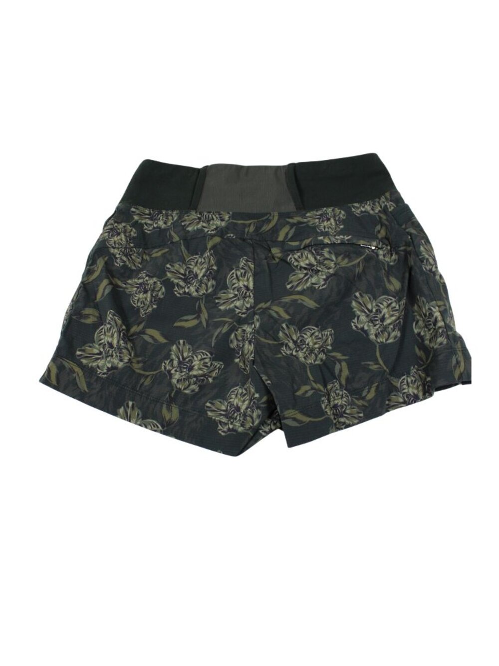 Athleta Trekkie North Printed Shorts Size 6 - Picture 3 of 3